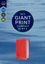 Alternative view of NIrV, Giant Print Compact Bible, Leathersoft, Peach, Comfort Print