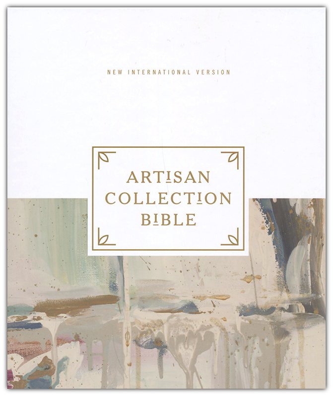 NIV, Artisan Collection Bible, Leathersoft, Multi-color/Cream, Red Letter, Comfort Print - Imagen 2