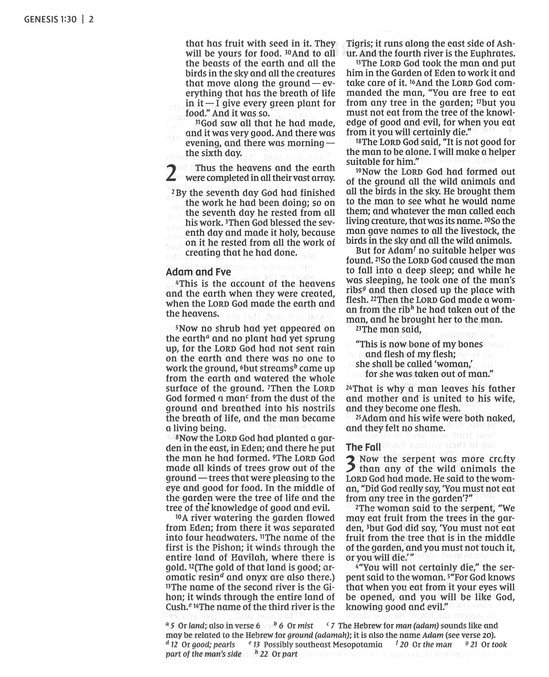 NIV, Artisan Collection Bible, Leathersoft, Multi-color/Cream, Red Letter, Comfort Print - Imagen 5