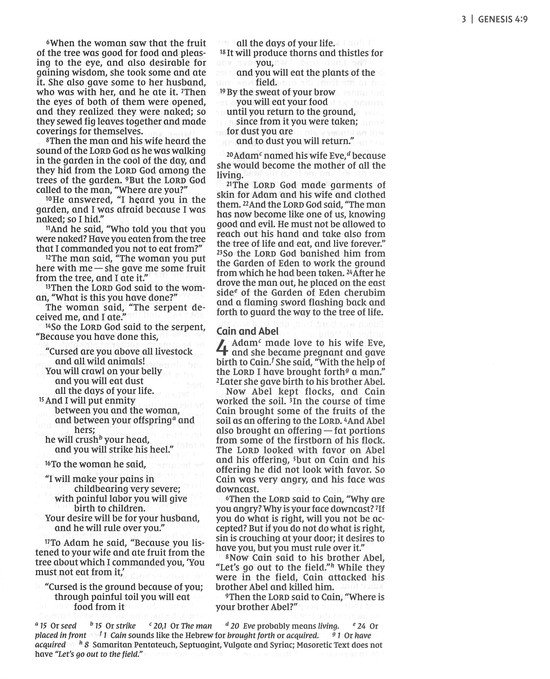 NIV, Artisan Collection Bible, Leathersoft, Multi-color/Cream, Red Letter, Comfort Print - Imagen 6