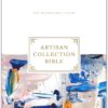NIV, Artisan Collection Bible, Leathersoft, Multi-Color/Blue, Red Letter, Comfort Print - Imagen 3
