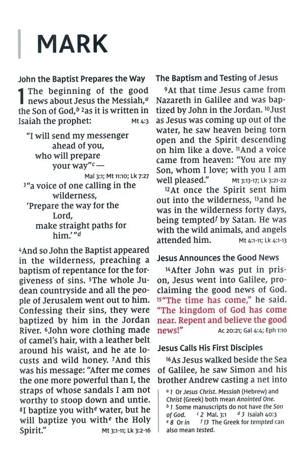 NIV, Super Giant Print Reference Bible, Leathersoft, Teal, Red Letter, Thumb Indexed, Comfort Print - Imagen 7