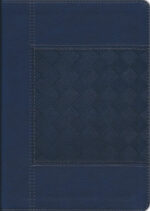 NIV, Wide Margin Bible, Leathersoft, Navy, Red Letter, Comfort Print