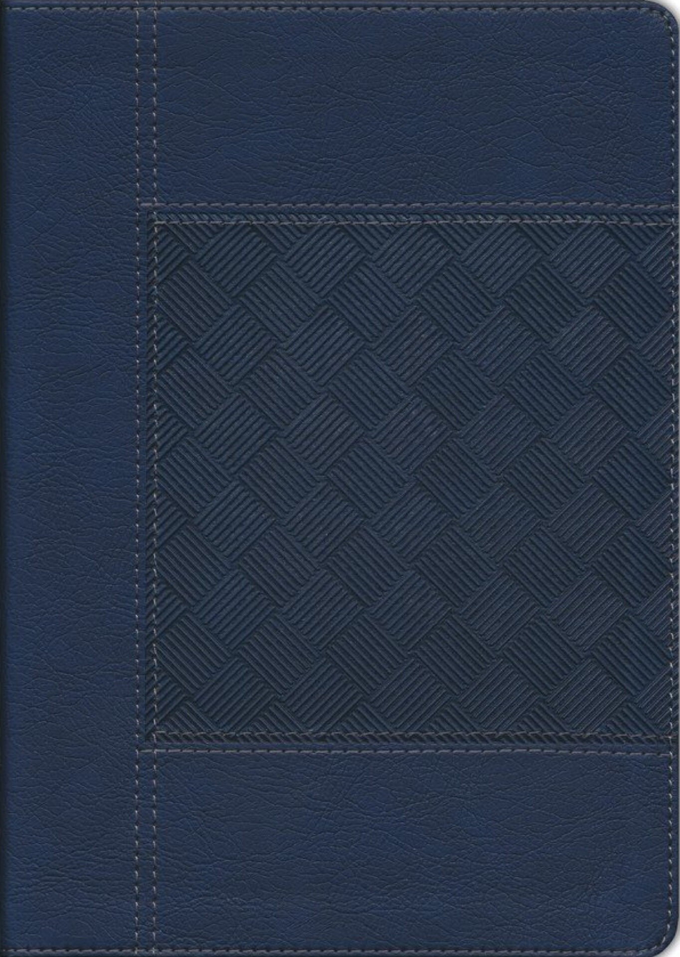 NIV, Wide Margin Bible, Leathersoft, Navy, Red Letter, Comfort Print
