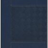 NIV, Wide Margin Bible, Leathersoft, Navy, Red Letter, Comfort Print - Imagen 3
