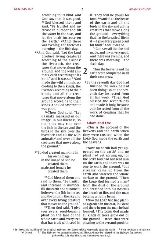 NIV, Wide Margin Bible, Leathersoft, Navy, Red Letter, Comfort Print - Imagen 5