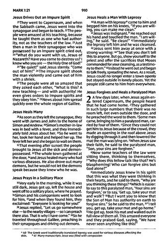 NIV, Holy Bible, Compact, Paperback, Multi-Color, Comfort Print - Imagen 7