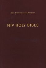 Alternative view of NIV, Holy Bible, Compact, Paperback, Burgundy, Comfort Print