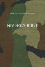 Alternative view of NIV, Holy Bible, Compact, Paperback, Woodland Camo, Comfort Print