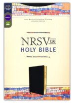 Alternative view of NRSVue, Holy Bible, Leathersoft, Black, Comfort Print