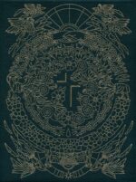 The Jesus Bible Artist Edition, ESV, Genuine Leather, Calfskin, Green, Limited Edition, Thumb Indexed
