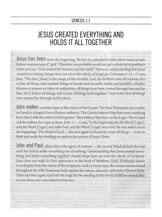 The Jesus Bible Artist Edition, NIV, Genuine Leather, Calfskin, Green, Limited Edition, Comfort Print - Imagen 5