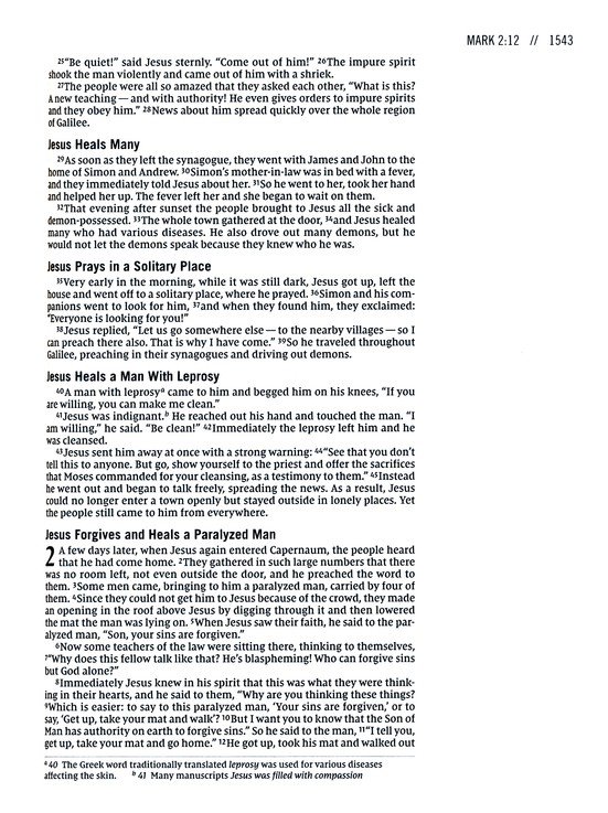 The Jesus Bible Artist Edition, NIV, Genuine Leather, Calfskin, Green, Limited Edition, Comfort Print - Imagen 8