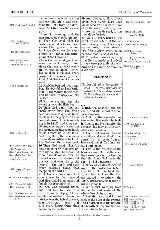 NKJV, Thompson Chain-Reference Bible, Leathersoft, Brown, Red Letter, Thumb Indexed - Imagen 5