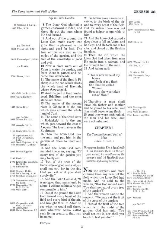 NKJV, Thompson Chain-Reference Bible, Leathersoft, Brown, Red Letter, Thumb Indexed - Imagen 6