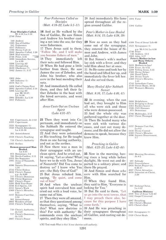 NKJV, Thompson Chain-Reference Bible, Leathersoft, Brown, Red Letter, Thumb Indexed - Imagen 8
