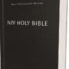 NIV, Holy Bible, Compact, Paperback, Black, Comfort Print
