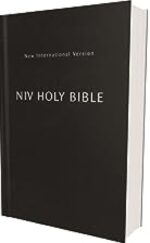 NIV, Holy Bible, Compact, Paperback, Black, Comfort Print