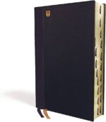 Alternative view of NASB, The Grace and Truth Study Bible, Leathersoft, Navy, Red Letter, 1995 Text, Thumb Indexed, Comfort Print