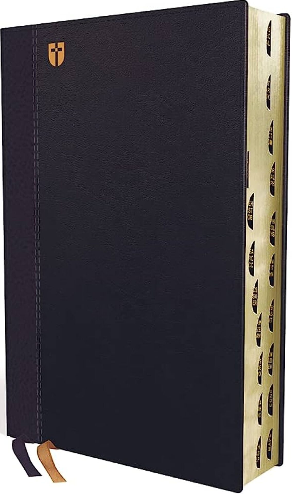 NASB, The Grace and Truth Study Bible, Leathersoft, Navy, Red Letter, 1995 Text, Thumb Indexed, Comfort Print