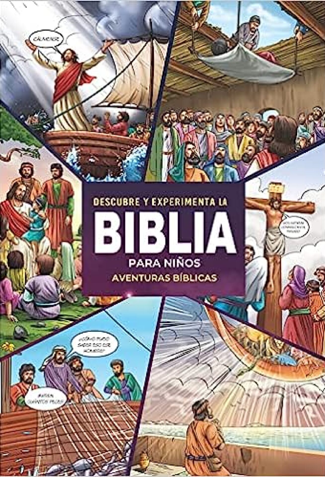 Biblia Para Niños: Descubre Y Experimenta la Biblia - Tapa Dura - Janice Emmerson-Hicks