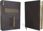 Alternative view of NASB, Thompson Chain-Reference Bible, Bonded Leather, Black, Red Letter, 1977 Text, Thumb Indexed
