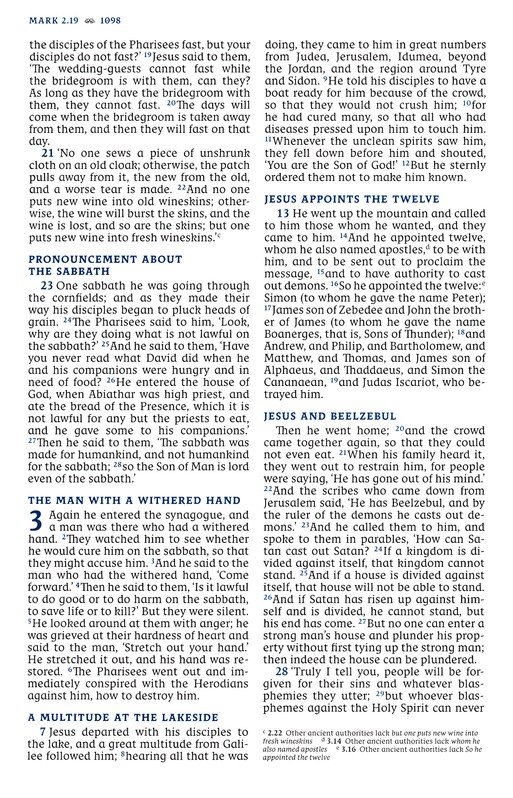 NRSVCE, Great Quotes Catholic Bible, Leathersoft, Burgundy, Comfort Print : Holy Bible - Imagen 9