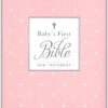KJV, Baby's First New Testament, Leathersoft, Pink, Red Letter, Comfort Print : Holy Bible, King James Version - Imagen 2