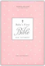 Alternative view of KJV, Baby's First New Testament, Leathersoft, Pink, Red Letter, Comfort Print : Holy Bible, King James Version