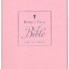 KJV, Baby's First New Testament, Leathersoft, Pink, Red Letter, Comfort Print : Holy Bible, King James Version - Imagen 3