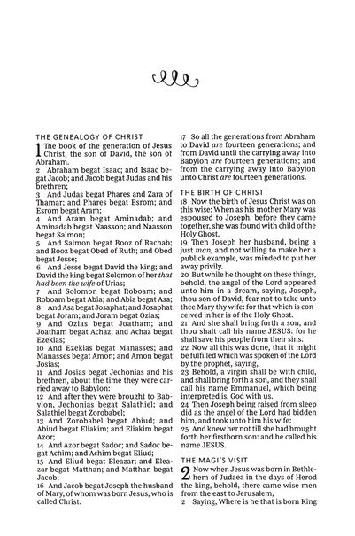 KJV, Baby's First New Testament, Leathersoft, Pink, Red Letter, Comfort Print : Holy Bible, King James Version - Imagen 4