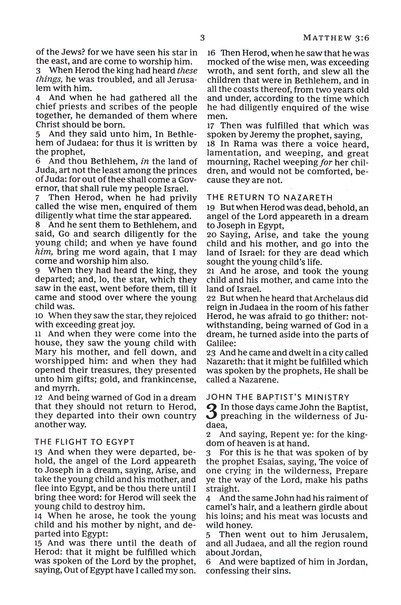 KJV, Baby's First New Testament, Leathersoft, Pink, Red Letter, Comfort Print : Holy Bible, King James Version - Imagen 5