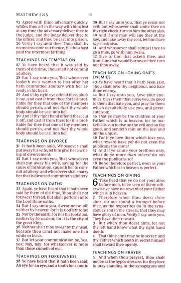 KJV, Baby's First New Testament, Leathersoft, Pink, Red Letter, Comfort Print : Holy Bible, King James Version - Imagen 8