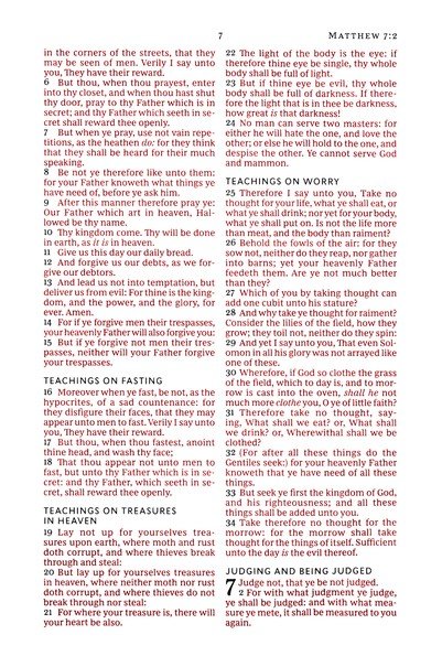 KJV, Baby's First New Testament, Leathersoft, Pink, Red Letter, Comfort Print : Holy Bible, King James Version - Imagen 9