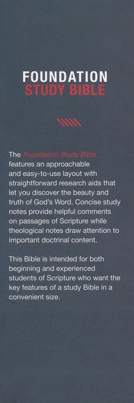 NKJV, Foundation Study Bible, Large Print, Hardcover, Red Letter, Comfort Print : Holy Bible, New King James Version - Imagen 3