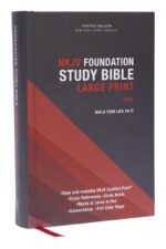 Alternative view of NKJV, Foundation Study Bible, Large Print, Hardcover, Red Letter, Thumb Indexed, Comfort Print : Holy Bible, New King James Version