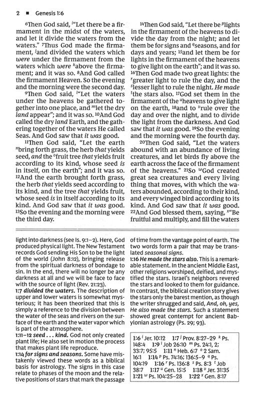 NKJV, Foundation Study Bible, Large Print, Hardcover, Red Letter, Thumb Indexed, Comfort Print : Holy Bible, New King James Version - Imagen 5