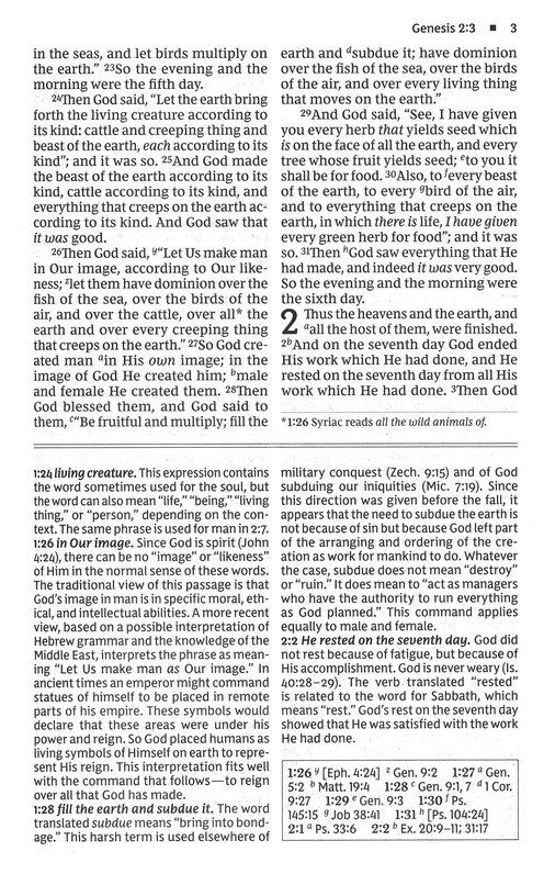 NKJV, Foundation Study Bible, Large Print, Hardcover, Red Letter, Thumb Indexed, Comfort Print : Holy Bible, New King James Version - Imagen 6