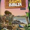 Biblia RVR 1960 Para Niños - Vinilo Con Cierre