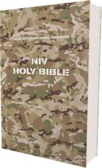 NIV, Holy Bible, Compact, Paperback, Military Camo, Comfort Print