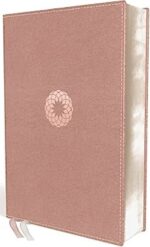NIV, Larger Print Compact Bible, Leathersoft, Pink, Red Letter, Comfort Print