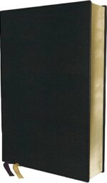 NRSVue, Holy Bible, Leathersoft, Black, Comfort Print