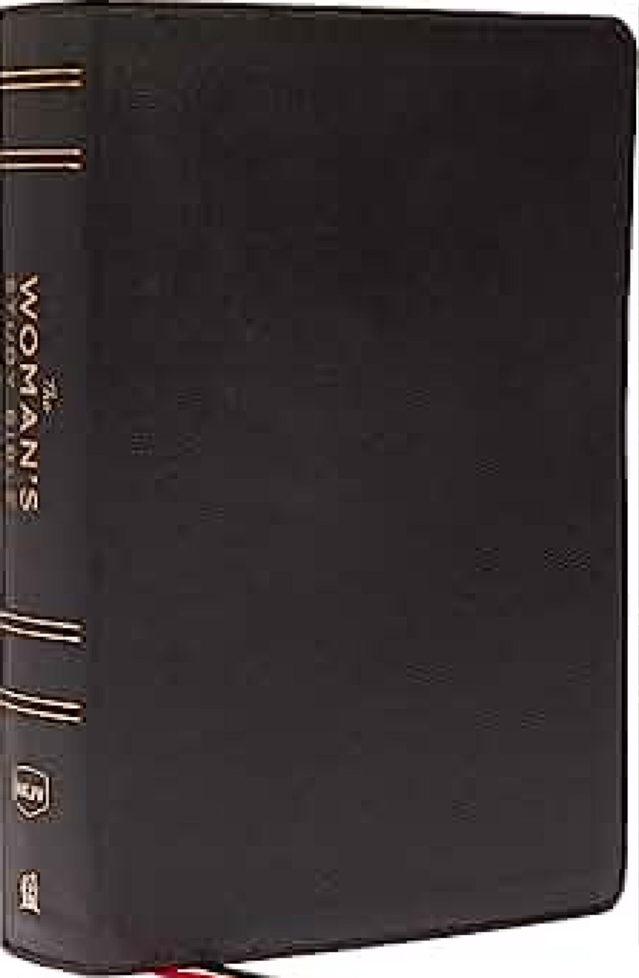 NKJV, The Woman's Study Bible, Genuine Leather, Black, Red Letter, Full-Color Edition : Receiving God's Truth for Balance, Hope and Transformation
