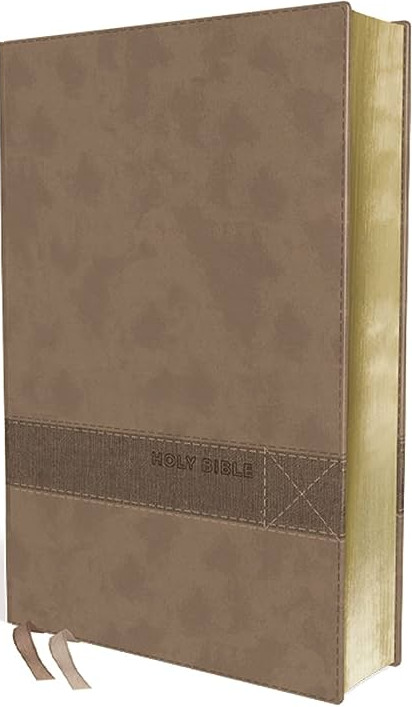 NIV, Teen Study Bible, Compact, Leathersoft, Brown, Comfort Print