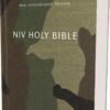 NIV, Holy Bible, Compact, Paperback, Woodland Camo, Comfort Print