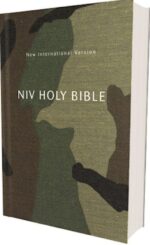 NIV, Holy Bible, Compact, Paperback, Woodland Camo, Comfort Print