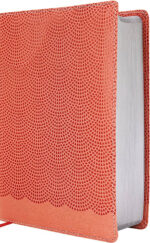 NIrV, Giant Print Compact Bible, Leathersoft, Peach, Comfort Print