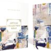 NIV, Artisan Collection Bible, Leathersoft, Multi-Color/Blue, Red Letter, Comfort Print - Imagen 2