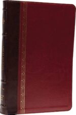 NRSVCE, Great Quotes Catholic Bible, Leathersoft, Burgundy, Comfort Print : Holy Bible