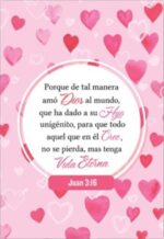 Porque De Tal Manera - Juan 3:16 - Diario Cuaderno De Notas